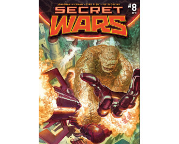 SECRET WARS #8 : LA REVIEW
