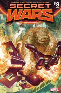 SECRET WARS #8 : LA REVIEW