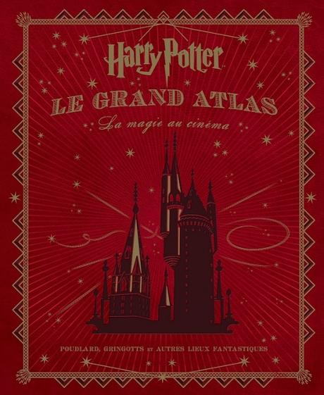 Couverture Harry Potter : Le grand Atlas
