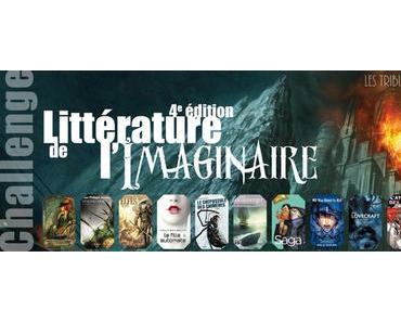 Challenge littérature de l'imaginaire