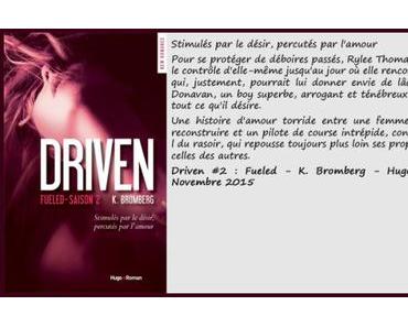 Driven #2 : Fueled – K. Bromberg