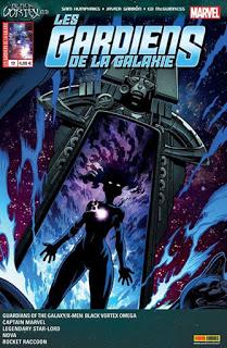 LE VORTEX NOIR (BLACK VORTEX) : CONCLUSION DANS LES GARDIENS DE LA GALAXIE 12