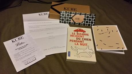 Essai box littéraire ACTE 2 : LA KUBE