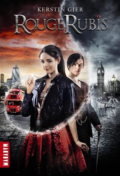 [Livre] Rouge Rubis | Kerstin Gier