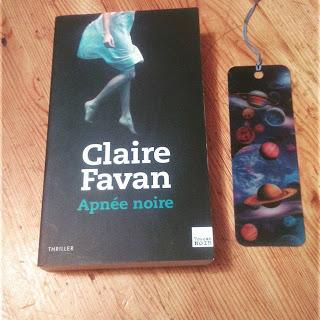 Apnée noire - Claire Favan