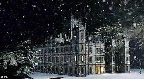 Downton Abbey Christmas 2014 special