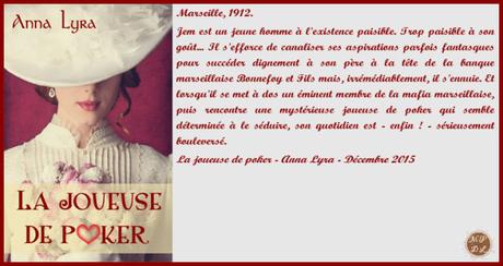 La joueuse de poker – Anna Lyra