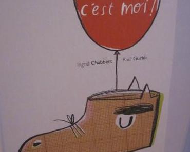 Le loup c'est moi ! d'Ingrid Chabbert & Raul Guridi