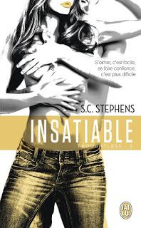 Thoughtless, Tome 2: Insatiable de S.C. Stephens