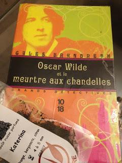 Oscar Wilde et le meurtre aux chandelles, Gyles Brandreth