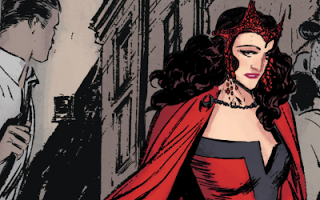 SCARLET WITCH #1 : LA REVIEW ALL-NEW ALL-DIFFERENT