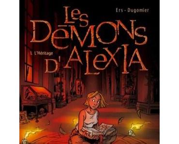 Les démons d’Alexia, intégrale – Benoit Ers & Dugomier