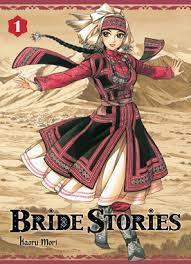 Bride Stories – Kaoru Mori – Ki-oon editions