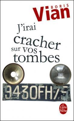 Couverture J'irai cracher sur vos tombes