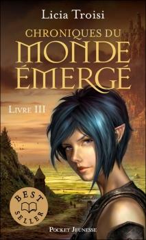 Couverture Chroniques du Monde Émergé, tome 3 : Le Talisman du pouvoir