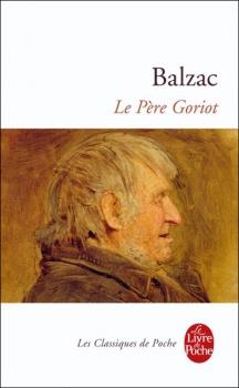 Couverture Le Père Goriot