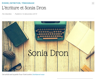 Une interview publiée chez 