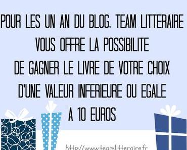 Concours: le livre de votre choix