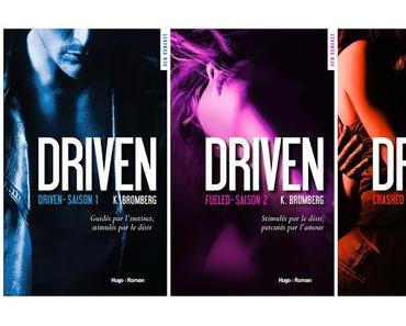 La Trilogie Driven de K. Bromberg