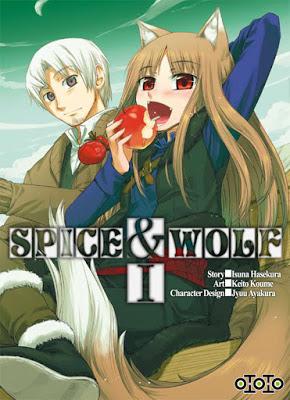 Spice & Wolf, tome 1 de Isuna Hasekura