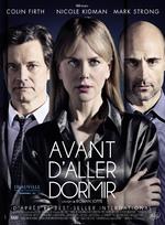 Avant d'aller dormir de S.J. Watson (livre) vs Avant d'aller dormir de Rowan Joffé (film)