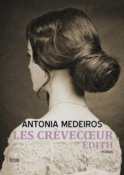 Couverture Les Crèvecoeur : Edith