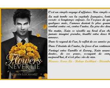 Flowers never lie – Rohan Lockhart ♥♥♥♥♥♥