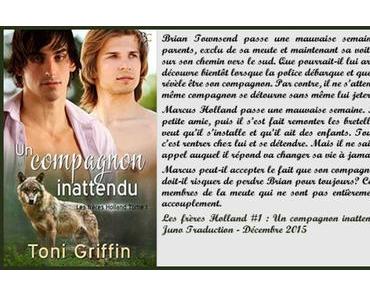 Les Frères Holland #1 : Un compagnon inattendu – Toni Griffin