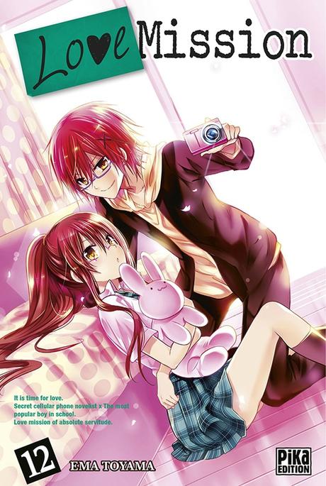 Love mission, tome 1 à 12, d'Ema Toyama aux éditions Pika.