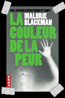 Affaire n°116: "La couleur de la peur" de Malorie Blackman.
