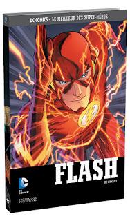 FLASH : DE L'AVANT (DC COMICS LE MEILLEUR DES SUPER-HEROS TOME 10 CHEZ EAGLEMOSS)