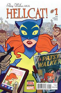 HELLCAT! #1 : LA PREVIEW