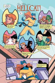 HELLCAT! #1 : LA PREVIEW