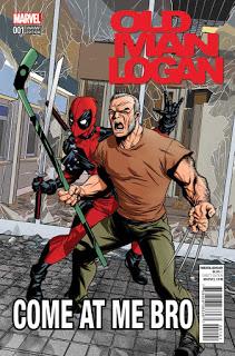 OLD MAN LOGAN ARRIVE LE 27 JANVIER