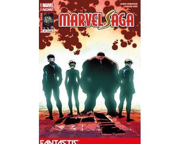 MARVEL SAGA 10 : LES QUATRE FANTASTIQUES LA FIN (2/2)