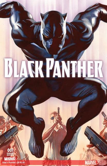 BLACK PANTHER : DES DETAILS SUR LA SERIE ALL-NEW ALL-DIFFERENT EN 2016