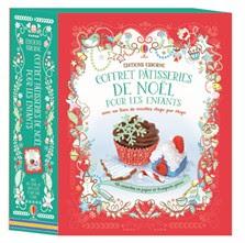 Coffret Patisseries de Noël pour les enfants - Editions USBORNE