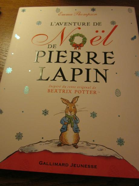 L'aventure de Noël de Pierre Lapin