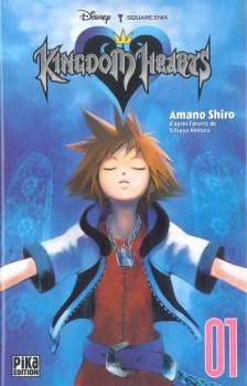 Couverture Kingdom Hearts, tome 1