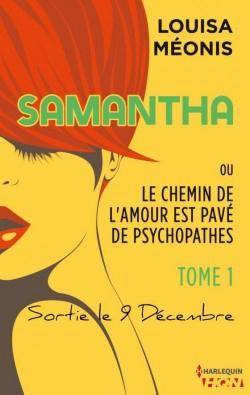 Samantha ou le chemin de l'amour est pavé de psychopathes alt=