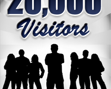 Nous avons franchi le cap des 20.000 visites