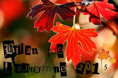 Bilan de l'automne 2015