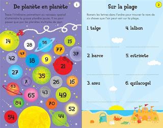 [Chronique] Jeux - Editions Usborne