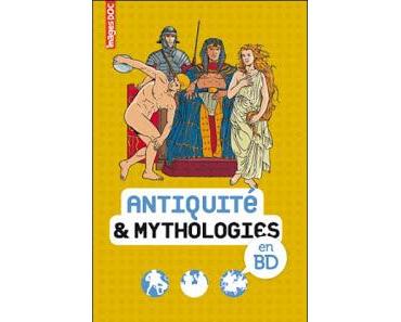 Antiquité & mythologies en BD de Sophie Crépon et Béatrice Veillon