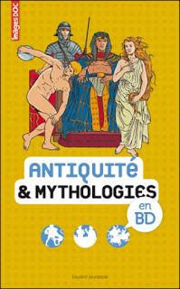 Antiquité & mythologies en BD de Sophie Crépon et Béatrice Veillon