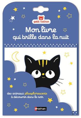 Mon livre qui brille dans la nuit - Editions NATHAN