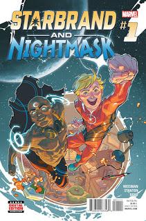 STARBRAND & NIGHTMASK #1 : LA REVIEW ALL-NEW ALL-DIFFERENT