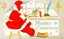 santa_reading_merry_Christmas