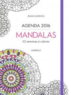 Agenda 2016 Mandalas de Jenean Morrison