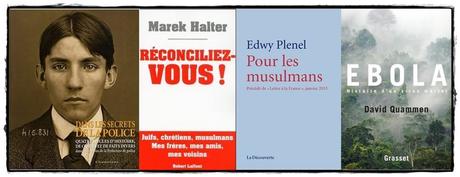 Récap de mes lectures du mois de Décembre